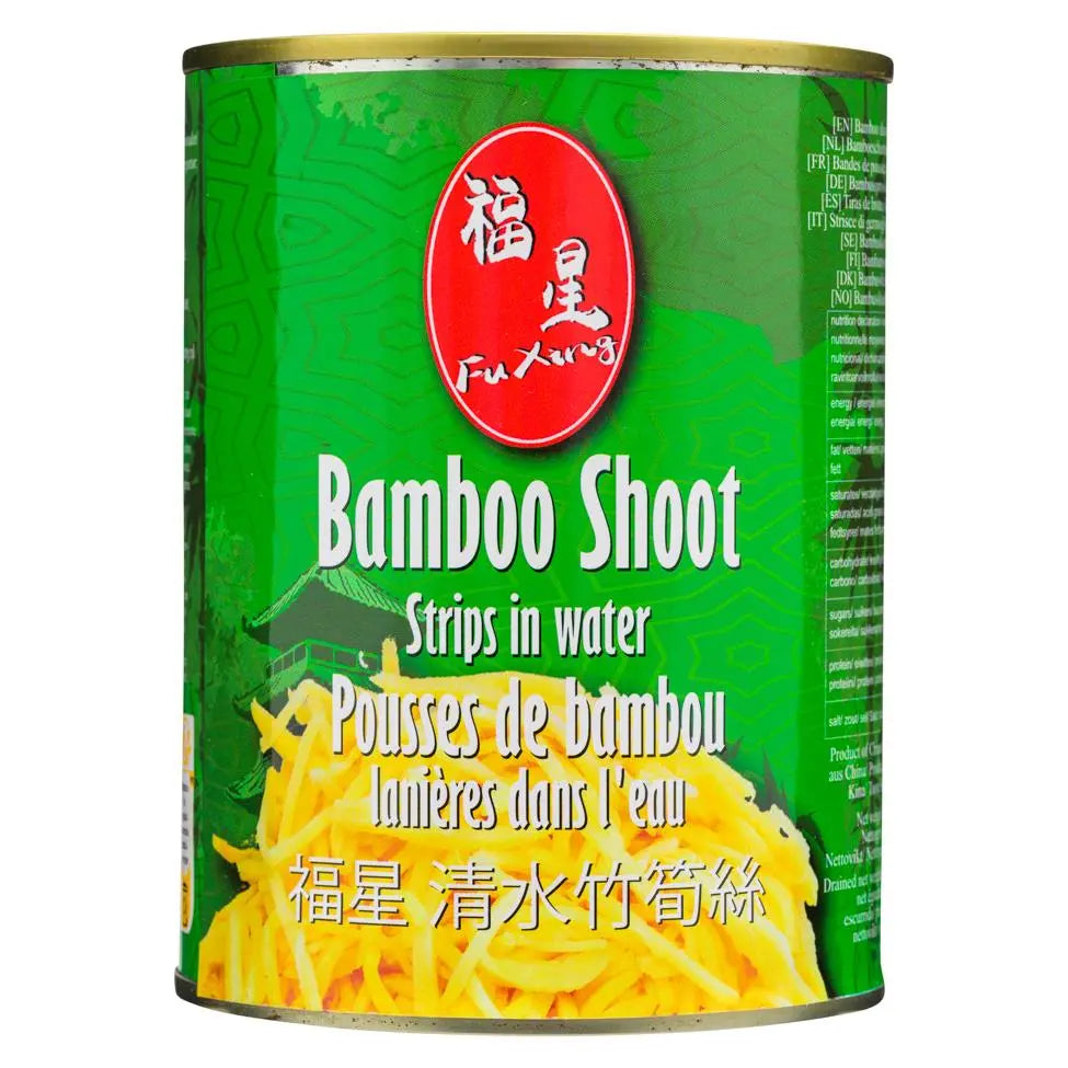 Fu Xing Bamboo Shoot 福星清水竹筍絲 567g