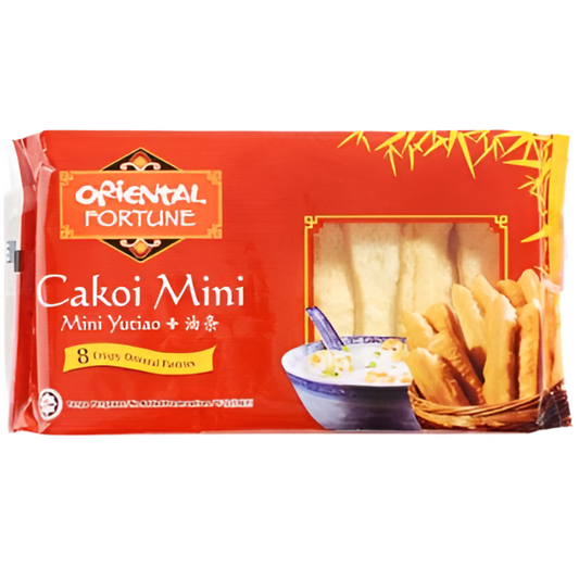 Oriental Fortune Cakoi Mini Yutiao (迷你油條）reduced price