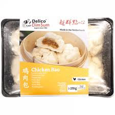 Delico Chicken Bao 270g / 超群點心 雞肉包