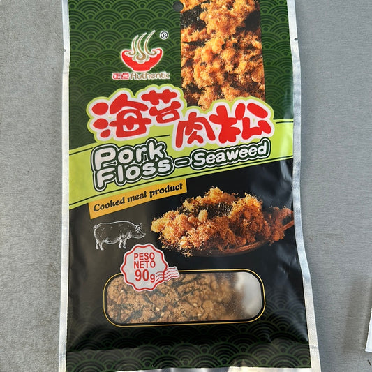 ZD Pork Floss -Seaweed 正點海苔肉鬆