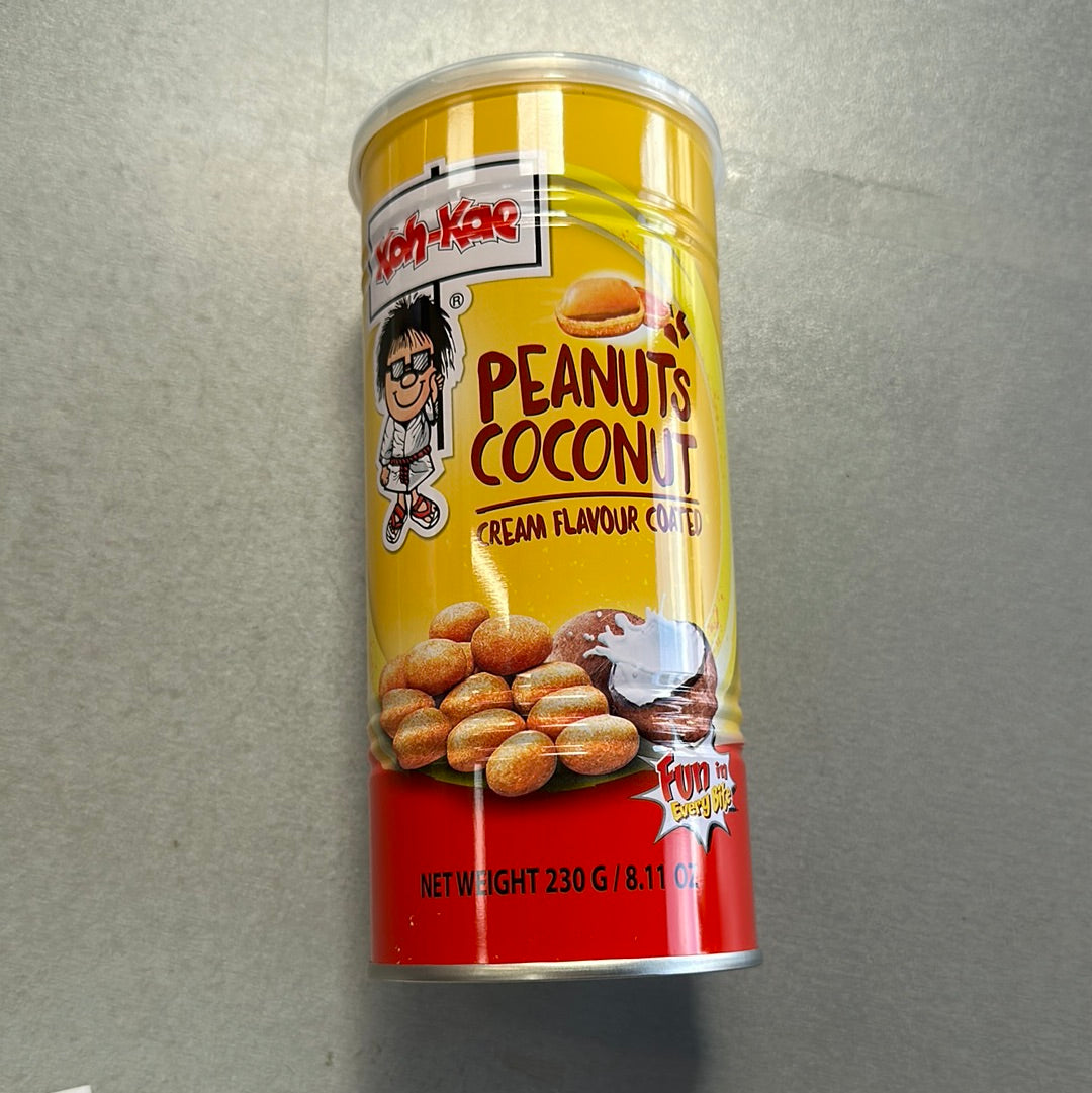 Koh-Kae peanuts coconut- cream flavour coated 大哥 椰子味脆皮花生