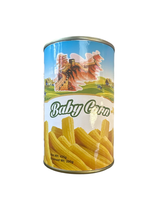 Chun brand baby corn 425g振牌玉米筍