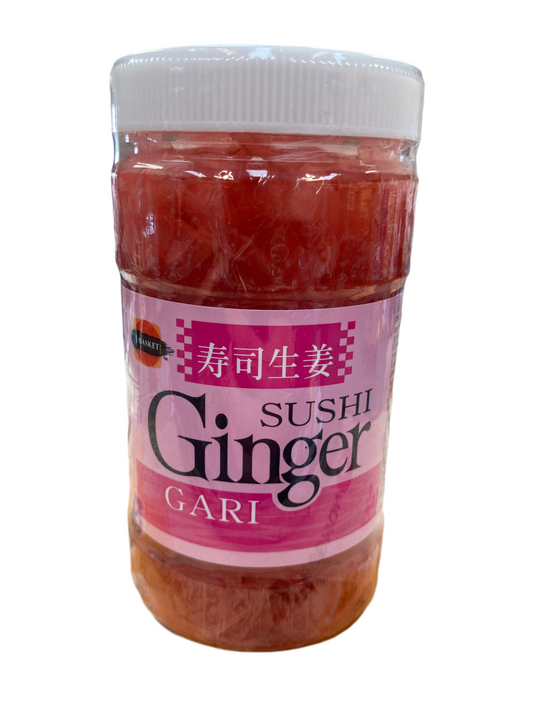 J-Basket Sushi Pink Ginger 340g壽司生薑