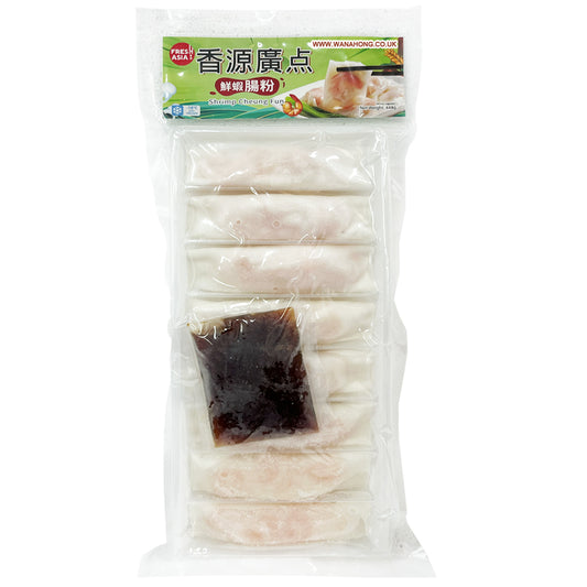 Freshasia Shrimp cheung fun 444g / 香源廣點鮮蝦腸粉