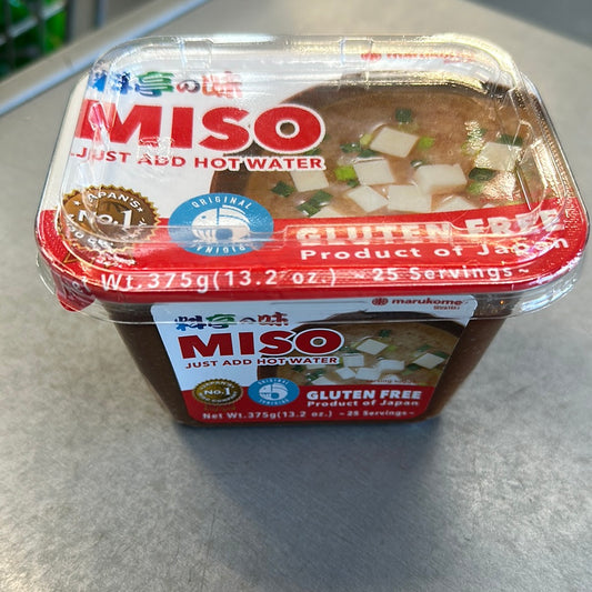 Ryotei  No Miso Original 375g丸米牌料亭無添加味噌