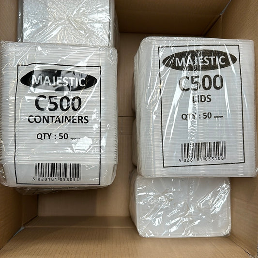 Majestic C500 Containers Inc lid