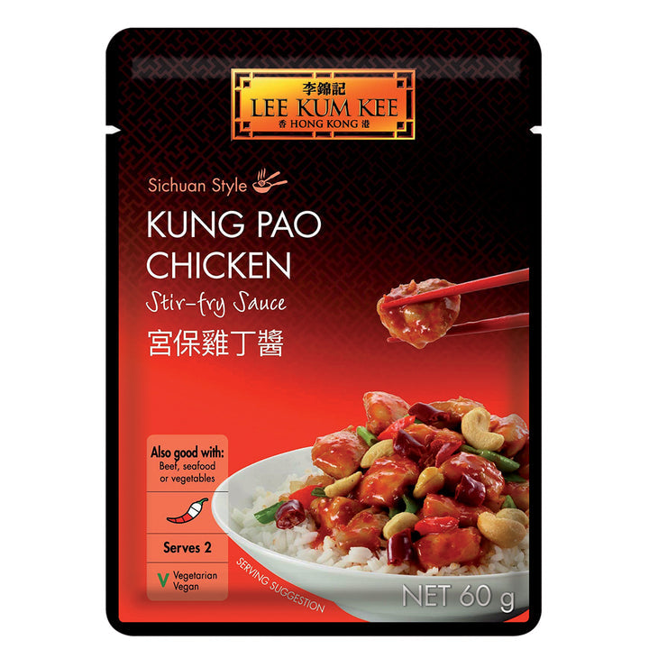 LKK Kung Pao Chicken Stir-fry Sauce 李錦記宮保雞丁醬