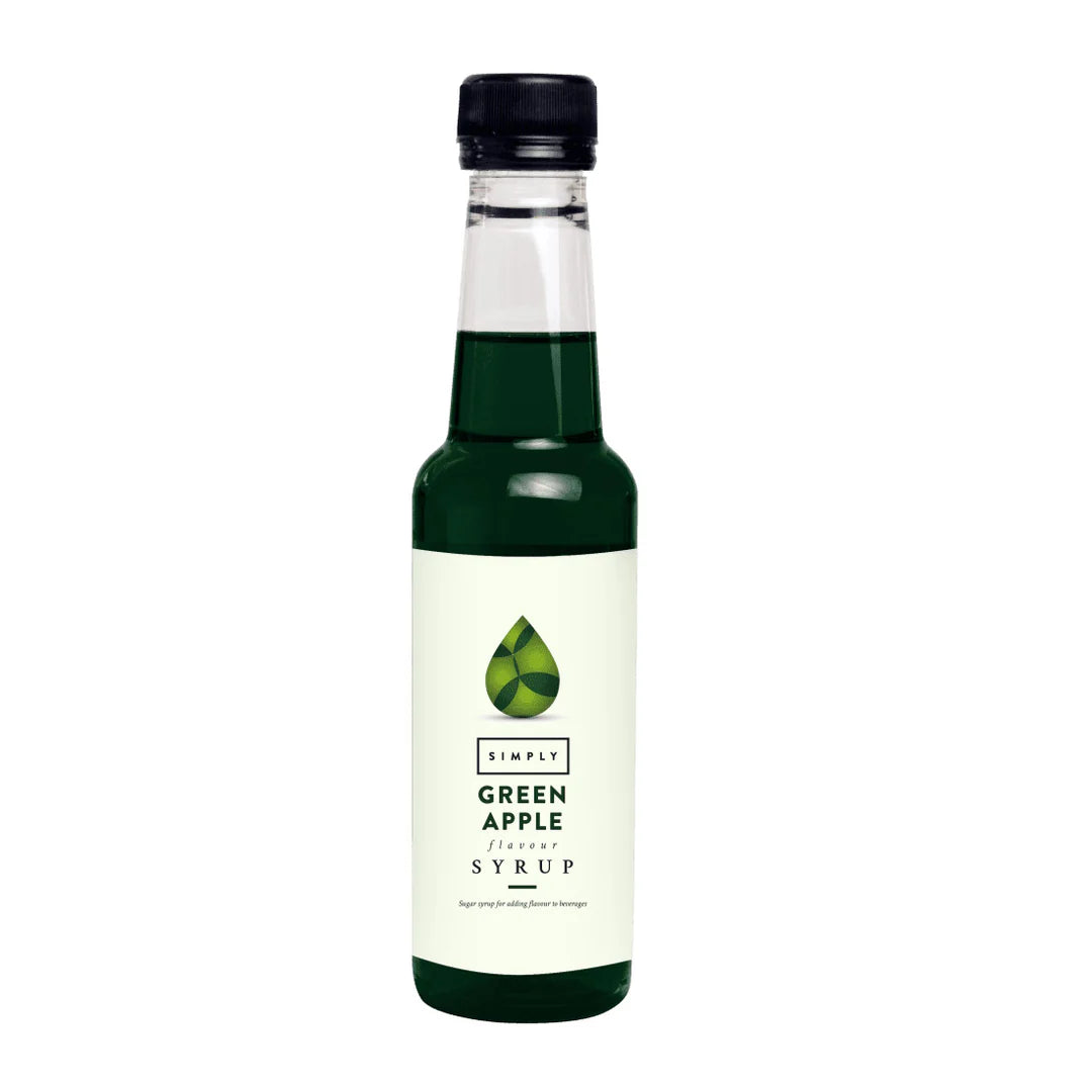 Simply Syrups 250ml - Green Apple青蘋果味糖漿