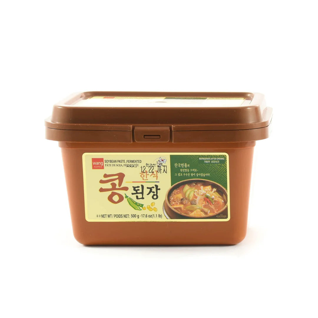 Wang Doenjang Soybean Paste, 500g 王牌韓式傳統大醬