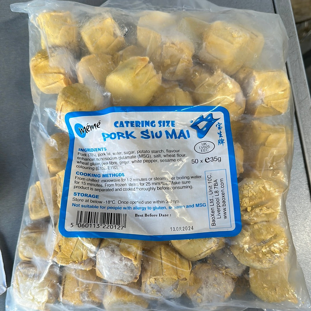 Brenda Large Pork Sui Mai 50pc 寶生燒賣