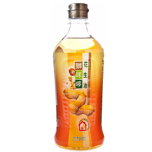 Lion & Globe Peanut Oil 獅球嘜花生油 600ml