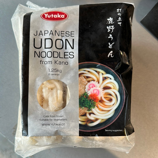 Yutaka Japanese Udon Noodles from Kano