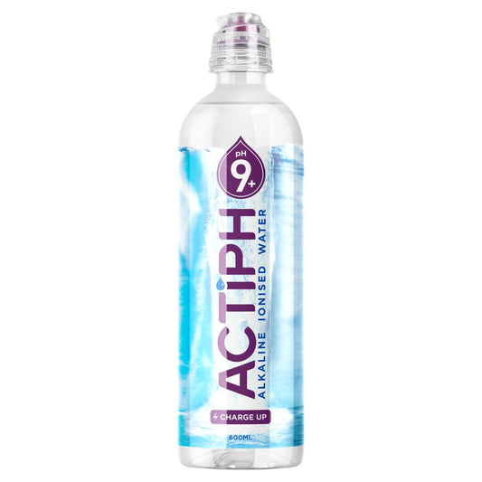 ActiPH Alkaline Ionised Water 600ml / 鹼性離子水