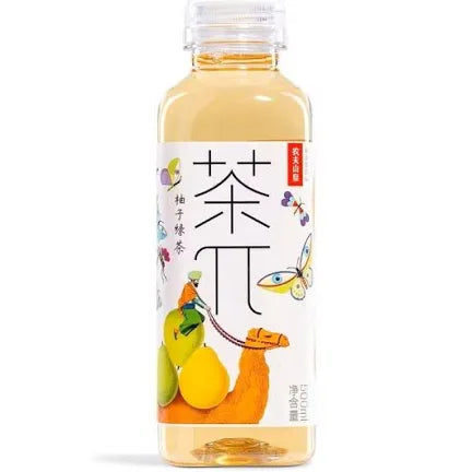 Nongfu Spring Pomelo Green Tea 農夫山泉 茶π柚子綠茶 500ml