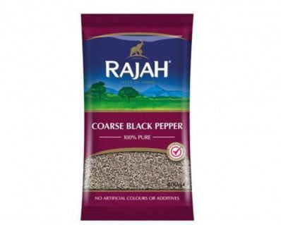 Rajah Coarse Black Pepper 400g