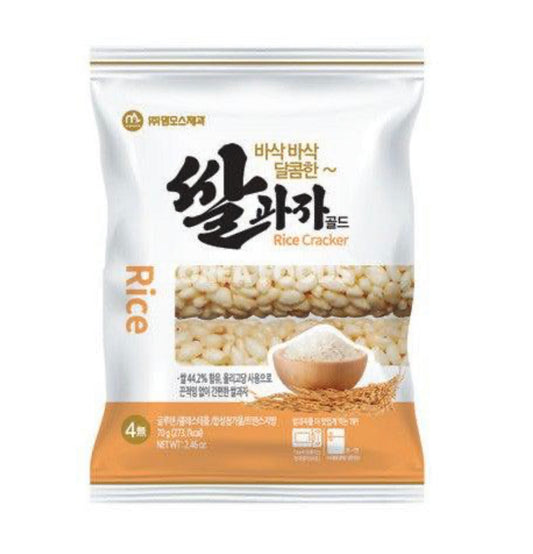 Ssal Gwa ja gold rice cracker 韓國米通