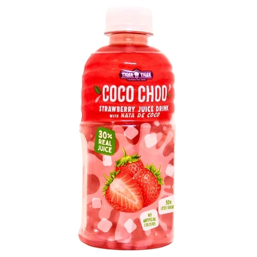 Tiger Tiger coco choo strawberry drink 320ml