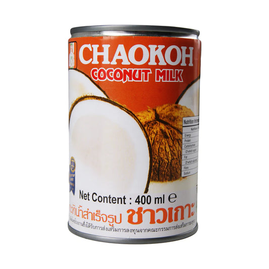 chaokoh coconut milk 400ml(single)