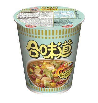 Nissin Cup Noodle – spicy Seafood 合味道杯麵-香辣海鮮味