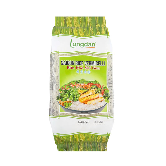 Longdan Saigon Rice Vermicelli 400g 西貢米粉