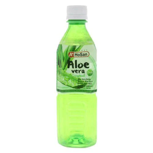 A+Ho San Aloe Vera Drink 蘆薈飲品 500ml