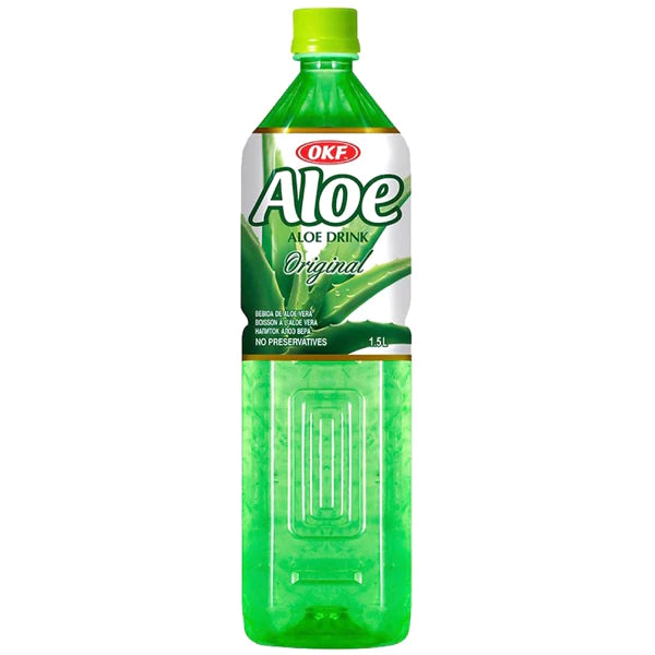 OKF Aloe Vera King Drink 1.5L 蘆薈飲品