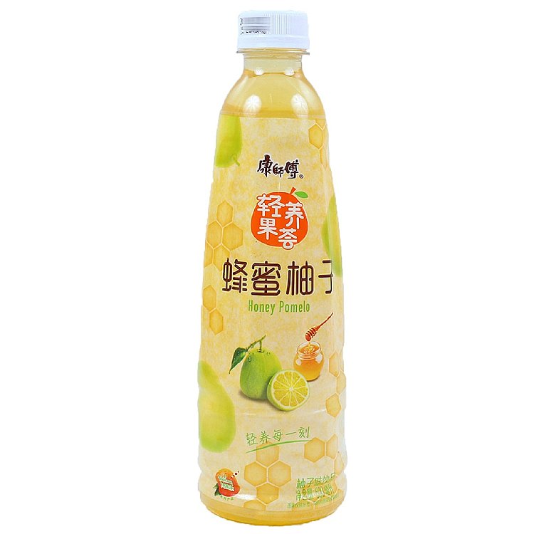 MK HONEY POMELO TEA 康師傅蜂蜜柚子茶500ML