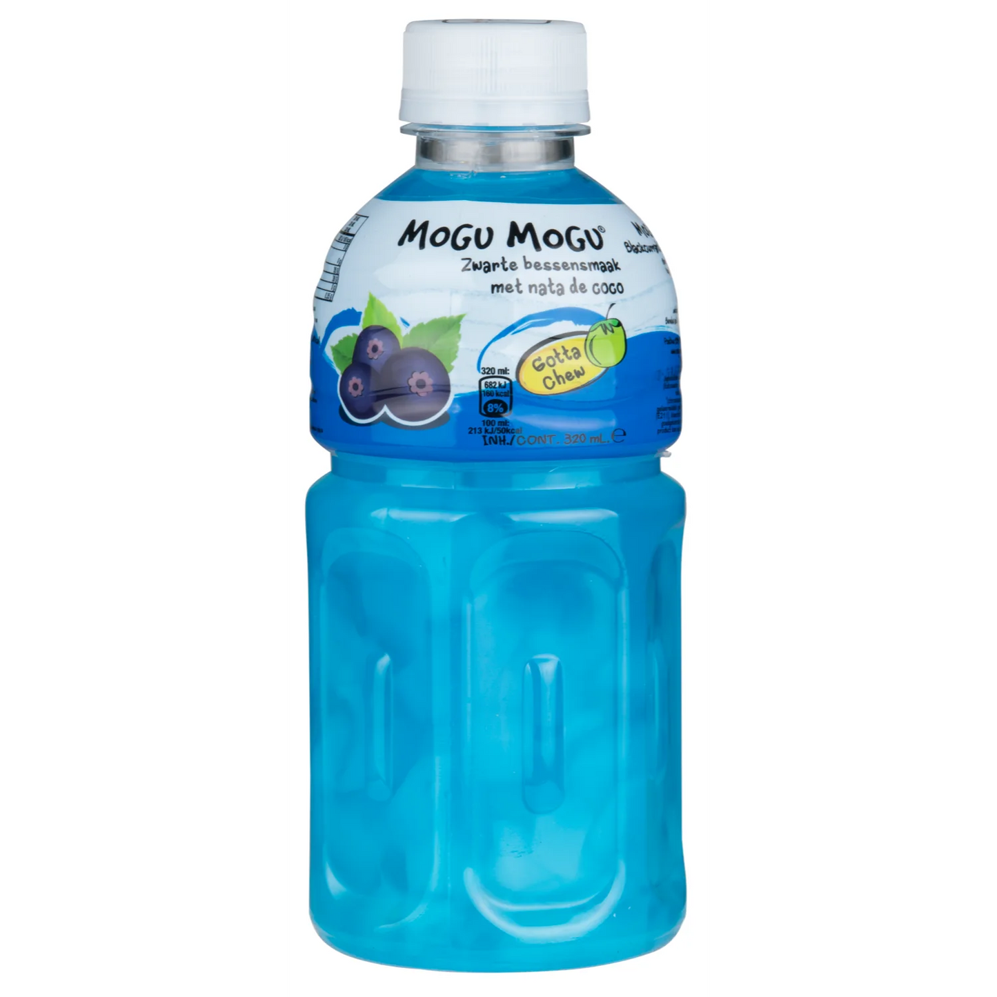 Mogu Mogu Blueberry Drink（藍莓味）