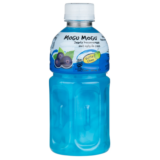 Mogu Mogu Blueberry Drink（藍莓味）