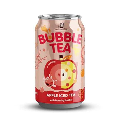 Madam Hong / Apple Iced Tea with Bursting Bubble / 蘋果 珍珠茶  / 320ml x 24 (Case)