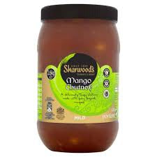 Sharwood's Green Label Mango Chutney 2.6kg / 芒果酸辣醬