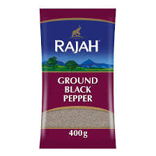 Rajah Ground Black Pepper 400g