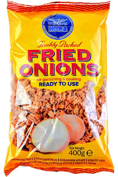 HEERA FRIED ONIONS 400G