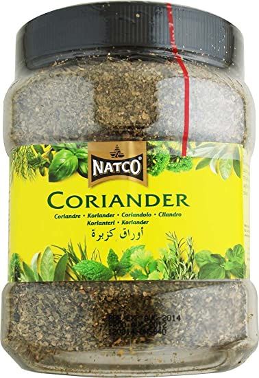 NATCO CORIANDER LEAVES ( JARS ) 190G