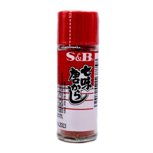 S&B Seven Spice Mix Shichimi Chilli Pepper 七味粉15g