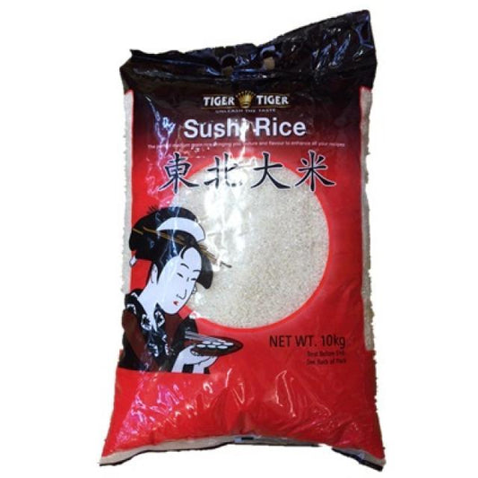 Tiger Tiger Sushi rice 雙虎牌東北大米10kg