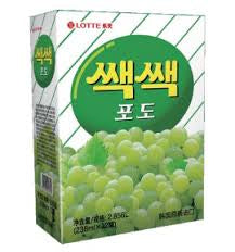 Lotte Grape Juice 樂天提子汁 238ml x 12 (case )reduced price