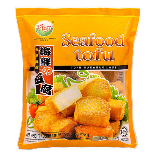 Figo Seafood Tofu 海鮮豆腐500g