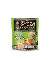 Kung Fu Vegetable Gyoza 功夫蔬菜煎餃300g