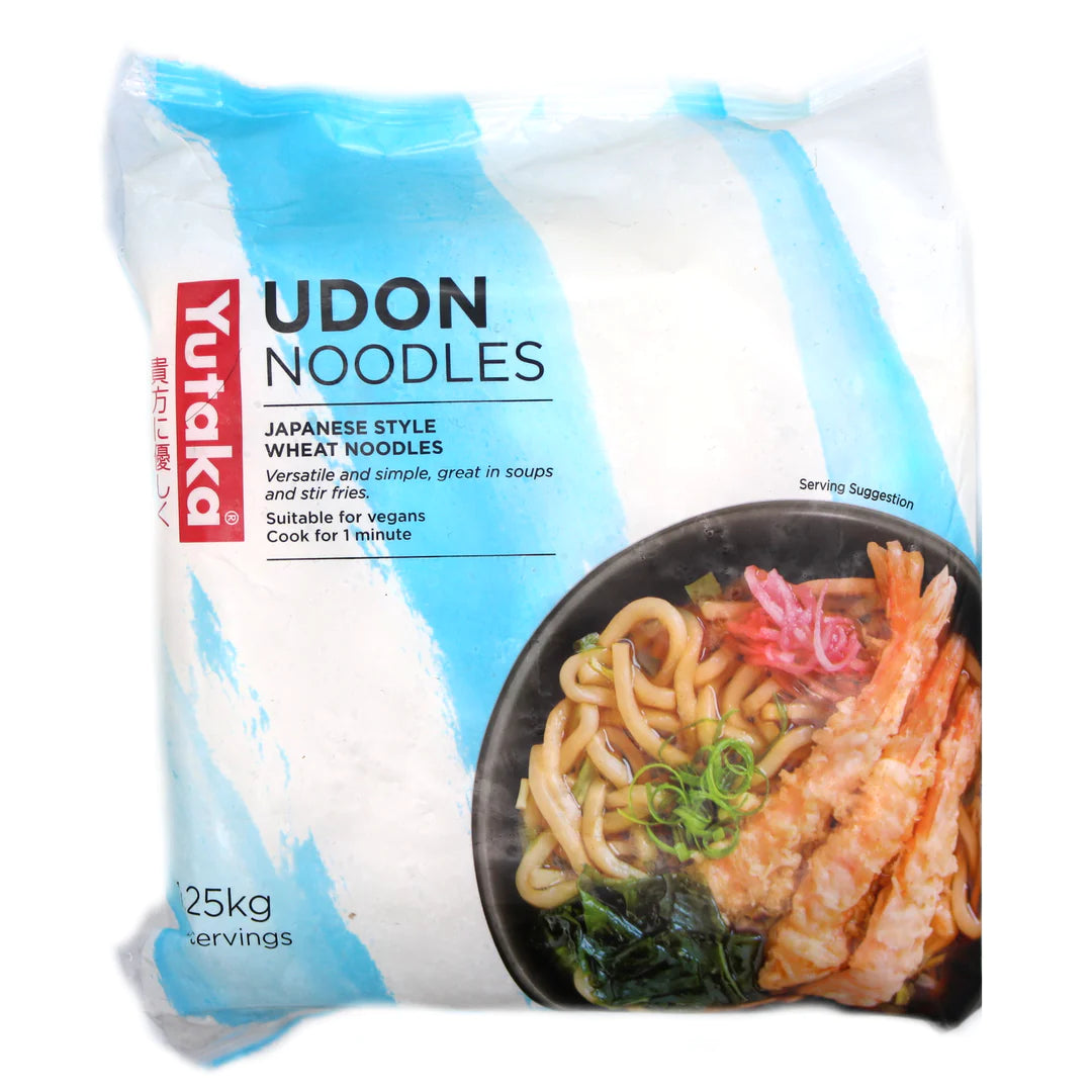 Yutaka Udon Noodles 1.25KG (Frozen) 急凍烏冬