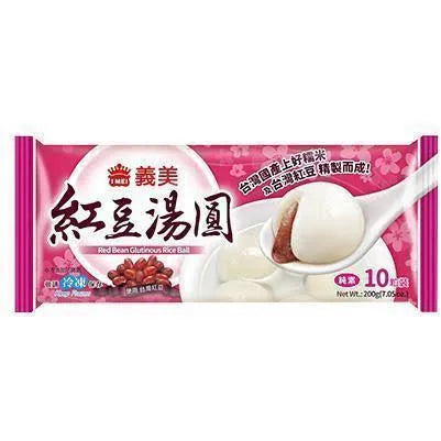 I Mei Red bean Rice Ball 義美 紅豆湯圓(reduced price)