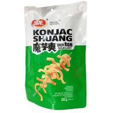 WEILONG HOT & SOUR KONJAC STRIPS 252G 衛龍魔芋爽（酸辣味）