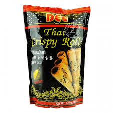 Dee Thai Crispy Rolls (DURIAN Flavour) 泰國香脆金卷 (榴蓮味)