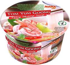 Mama Brand Instant Bowl PHO GA Rice Noodles With Artificial Tom Yum Flavour Style 65g