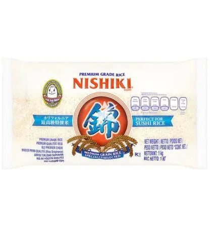 Nishiki Premium Grade Sushi Rice 1kg