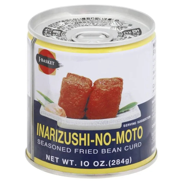 J-Basket Inarizushi-No-Moto (Seasoned Fried Bean Curd) 280g 壽司豆腐皮