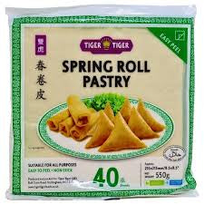 tiger tiger spring roll 8.5x8.5(single)