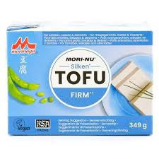 Mori-Nu Silken Tofu Soyabean Curd - Firm  (日本豆腐 (藍))