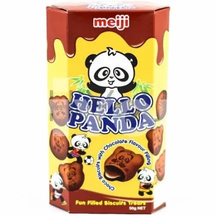 meiji hello panda chocolate