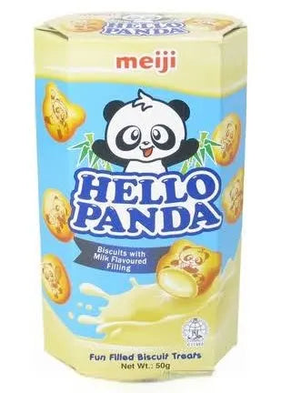 hello panda milk 50g牛奶夾心餅